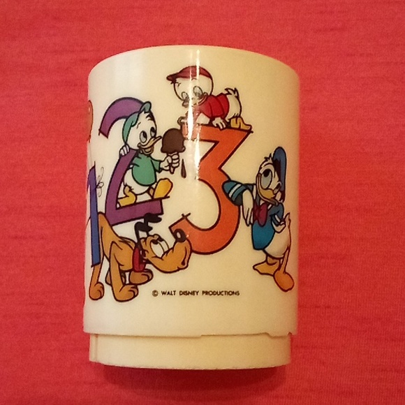 Vintage Mickey Mouse and Friends Childs Drinking Cup - Picture 2 of 6